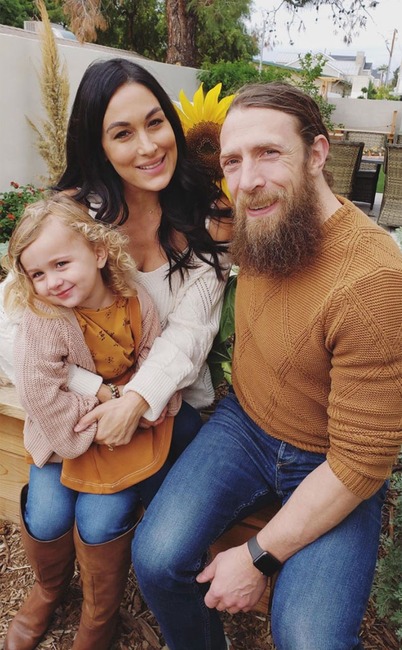 Brie Bella, Daniel Bryan, Instagram